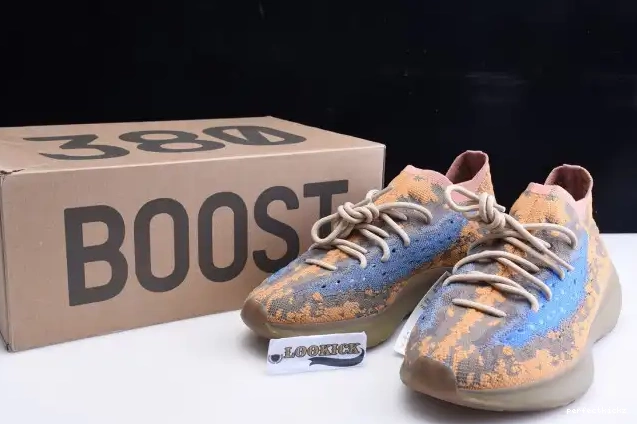 FX9847 REFLECTIVE BLUE ADIDAS YEEZY BOOST 380 OAT 0526